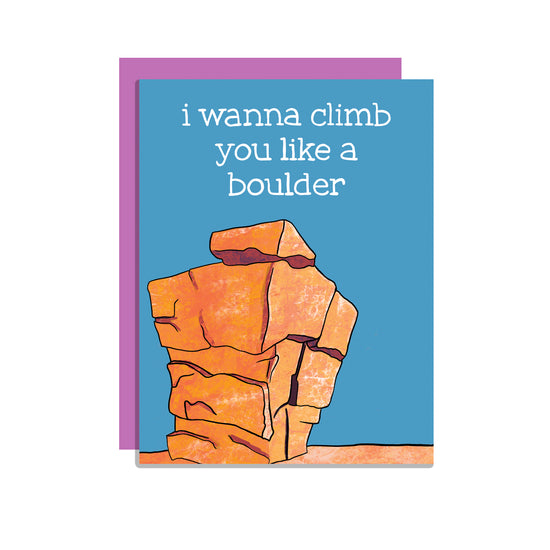 Boulder Card