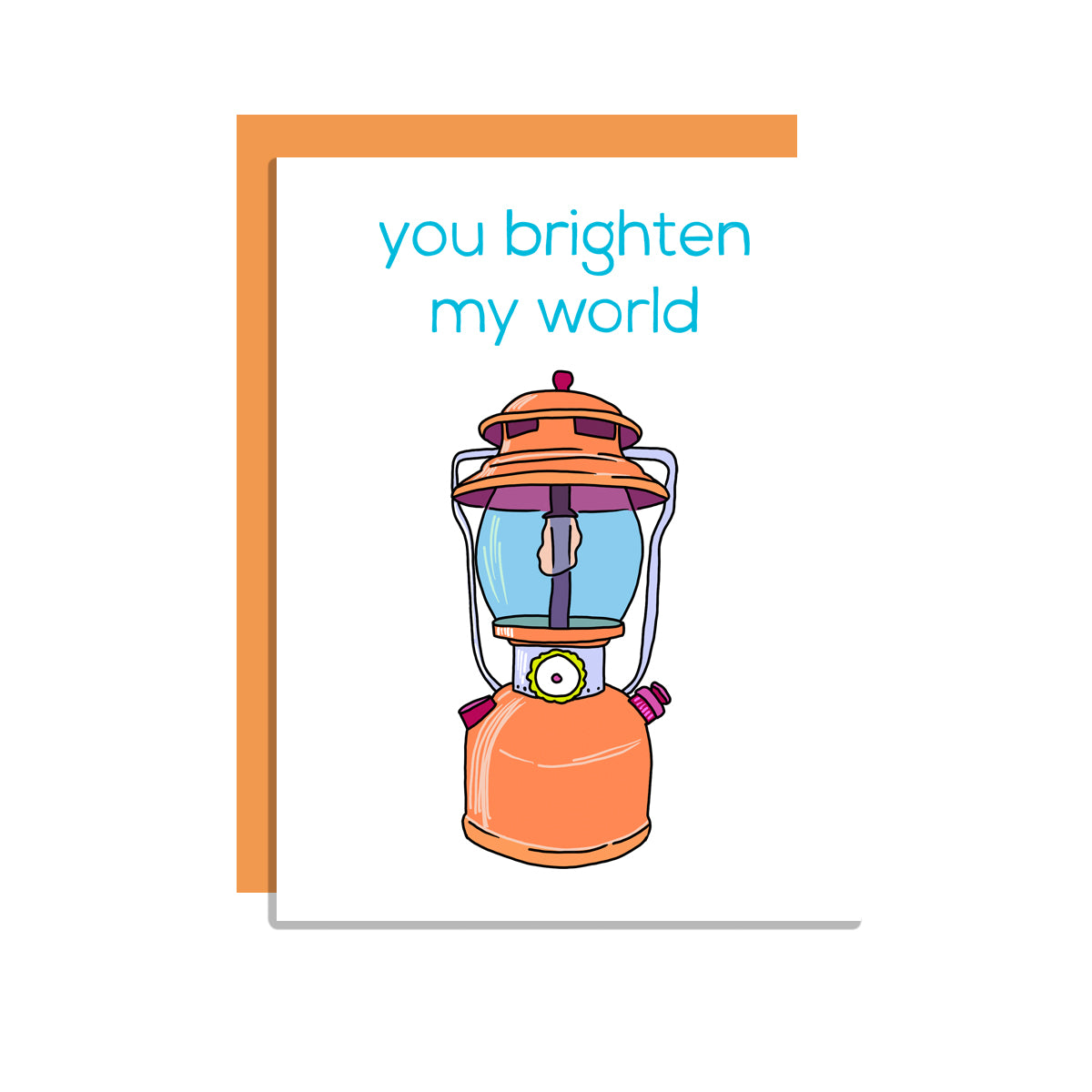 Brighten My World Card