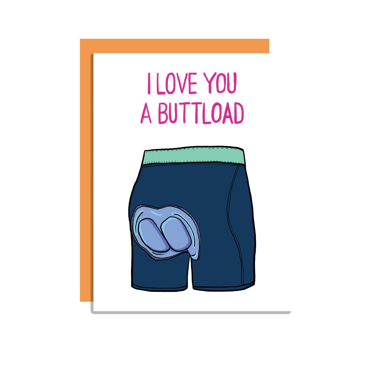 Buttload Card