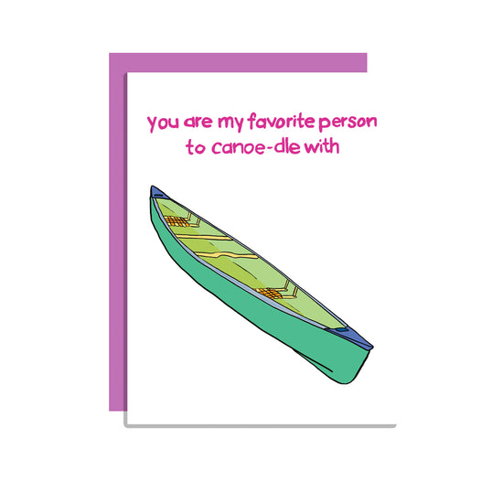 Canoe-dle Card