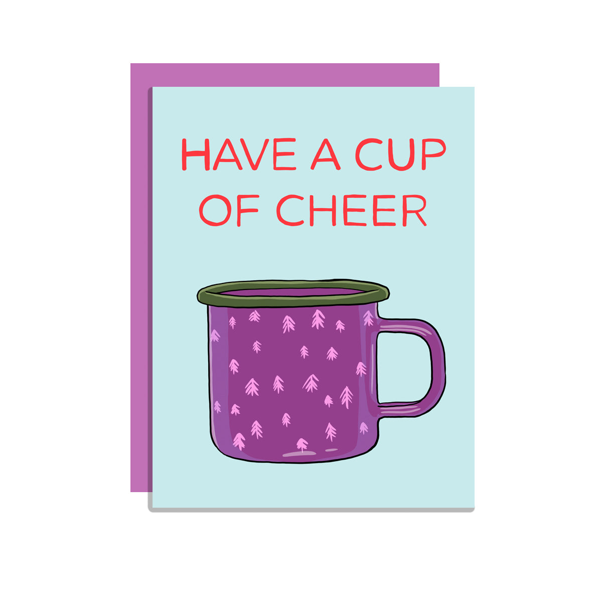 Load image into Gallery viewer, Cup of Cheer Card
