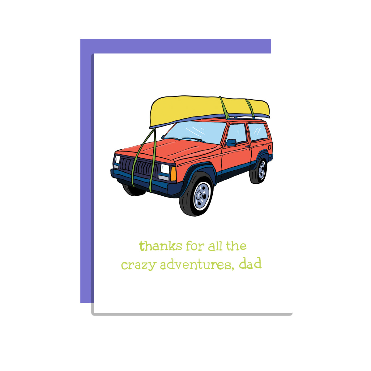 Crazy Adventures Card