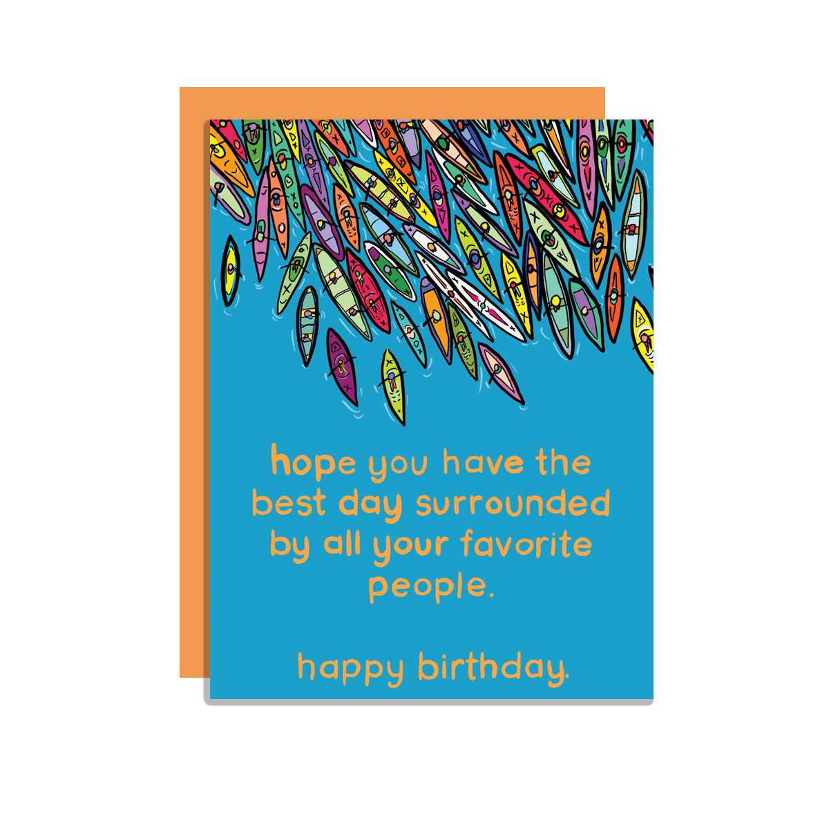 Floatilla Birthday Card