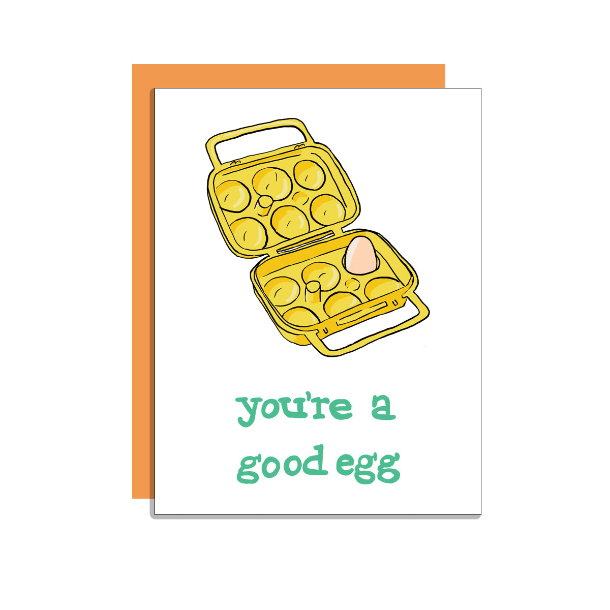 Load image into Gallery viewer, Good Egg Card
