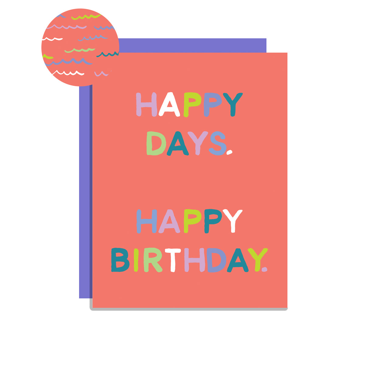Load image into Gallery viewer, Happy Days Card

