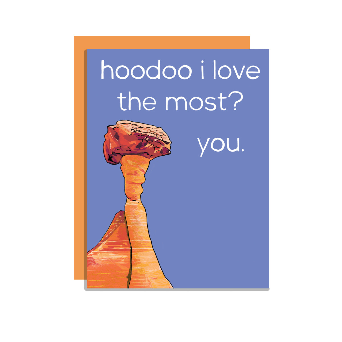 Hoodoo You Love Card