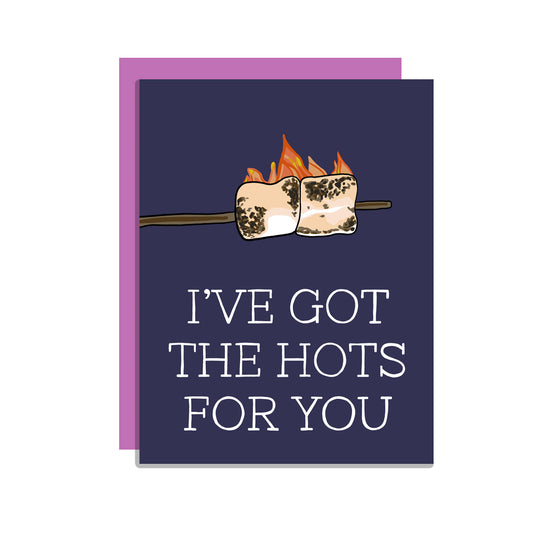 Hots For You Card