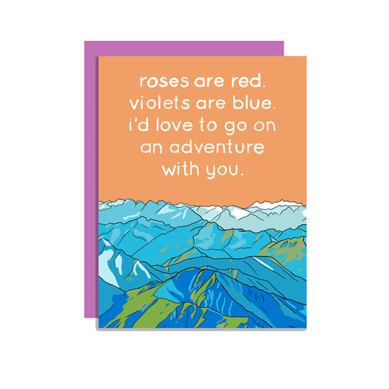 Adventure With You Card