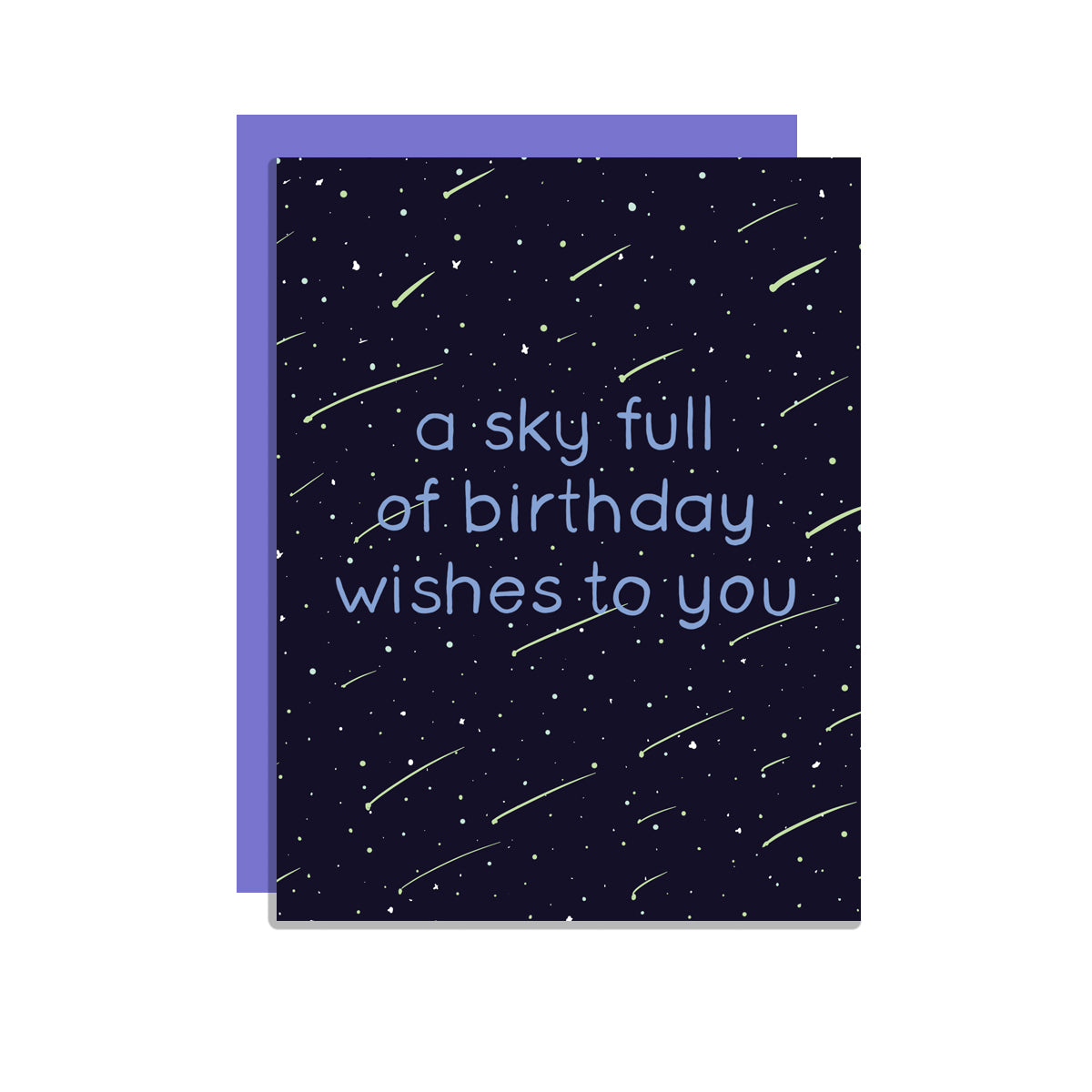 A Sky Full Card