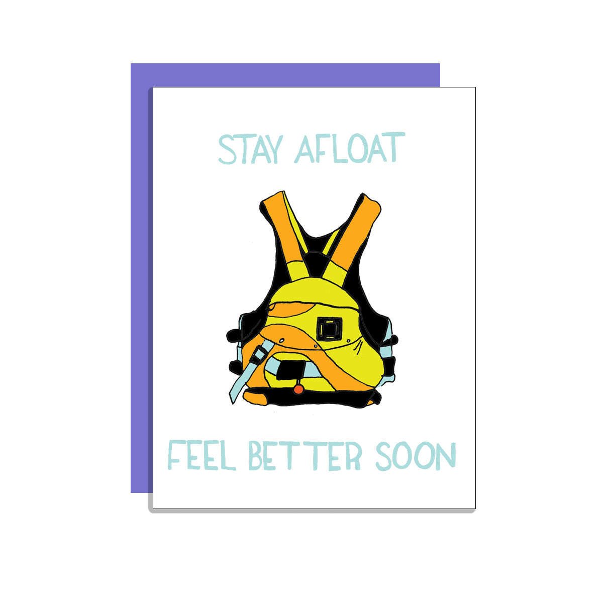Stay Afloat Card