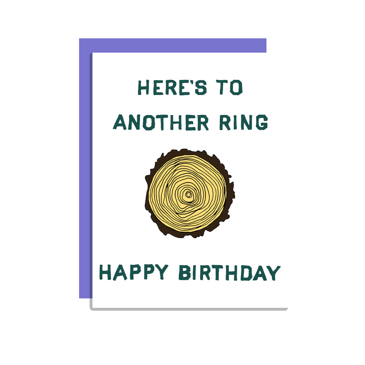 Tree Ring Card