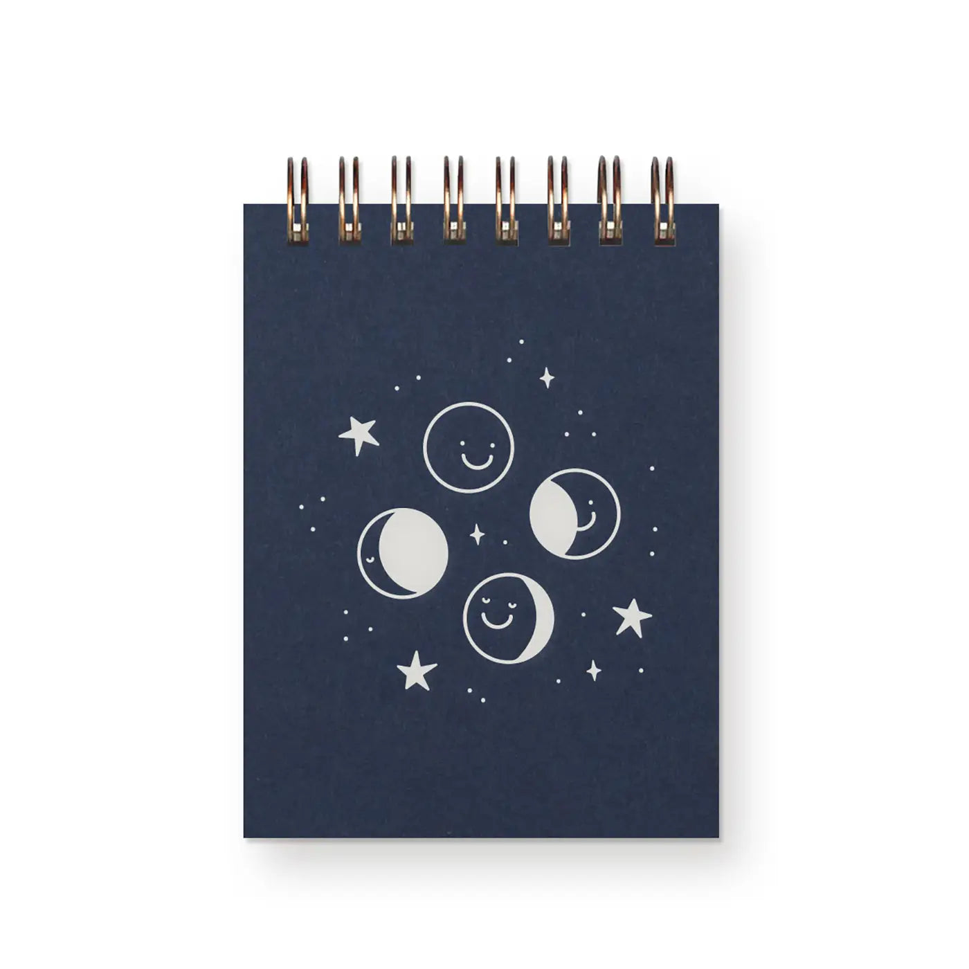 Load image into Gallery viewer, Moon Phases Mini Jotter Notebook
