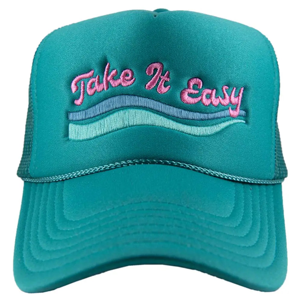 Take It Easy Foam Trucker Hat