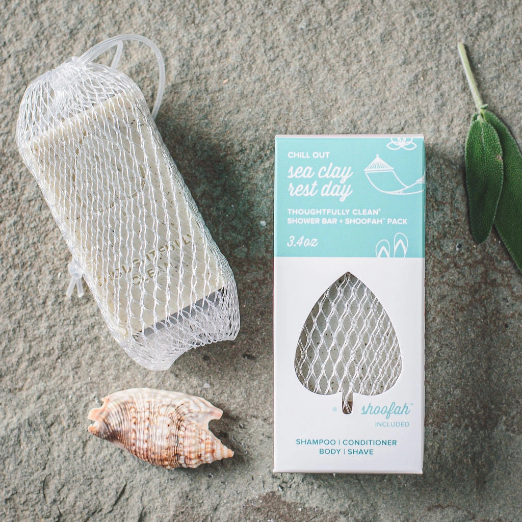 Sea Clay Rest Day Shower Pack