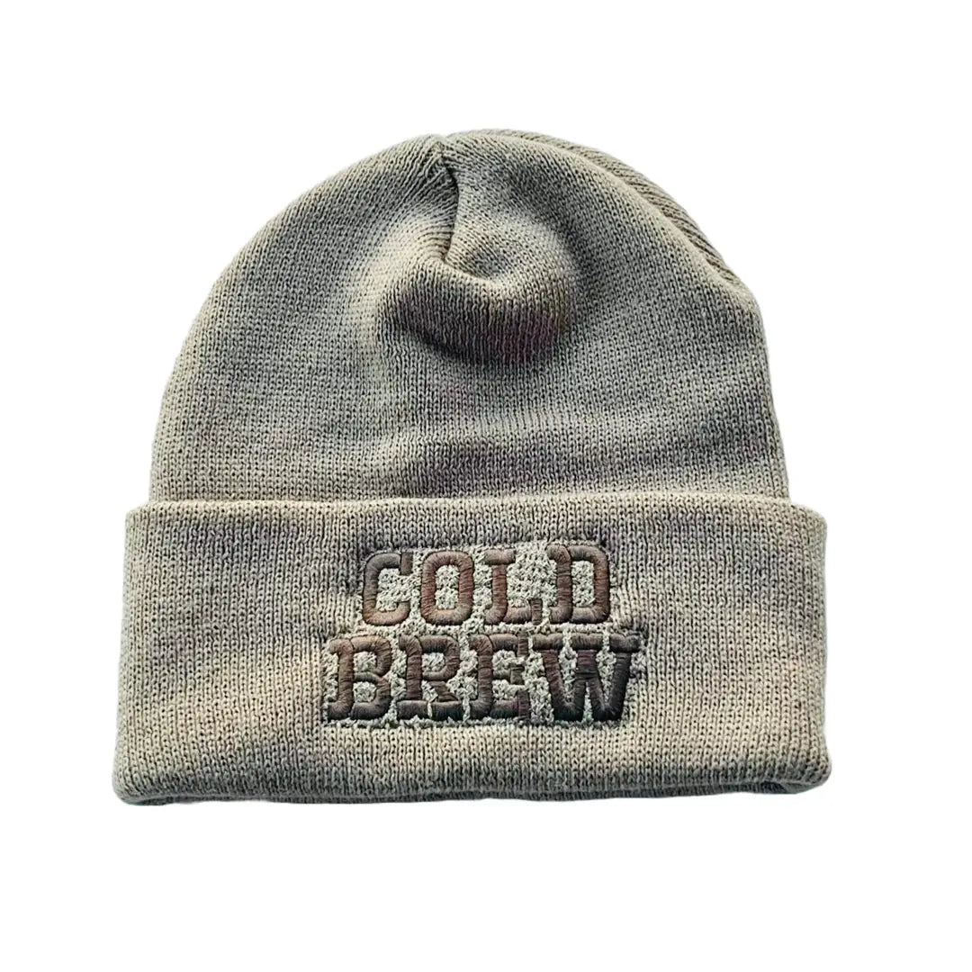 Load image into Gallery viewer, Cold Brew knit beanie
