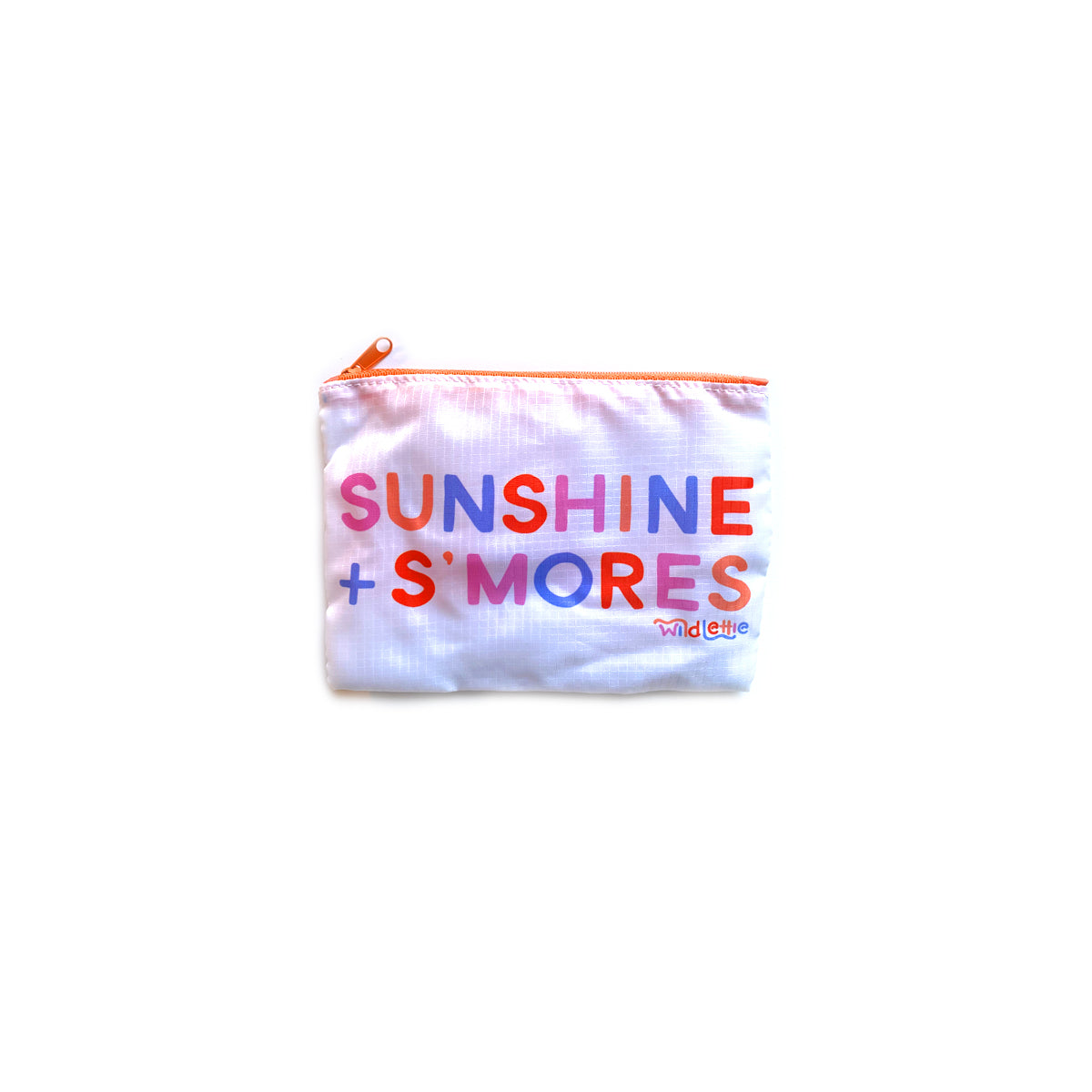 Sunshine and S'mores Mini Zip Bag