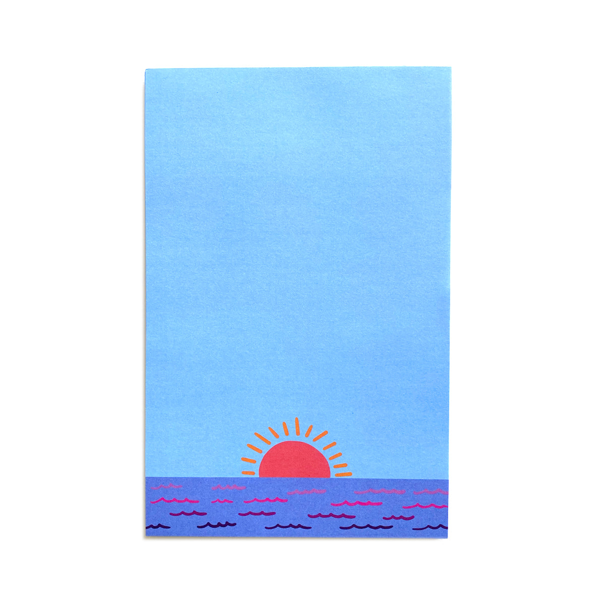 Large Sunset Notepad