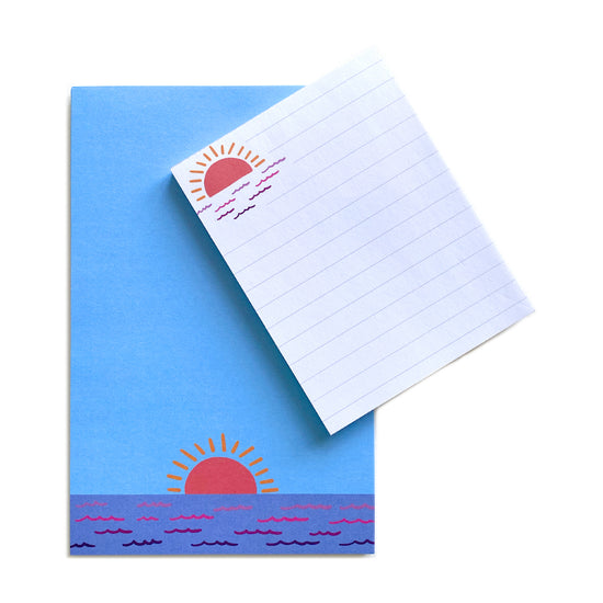 Small Sunset Notepad