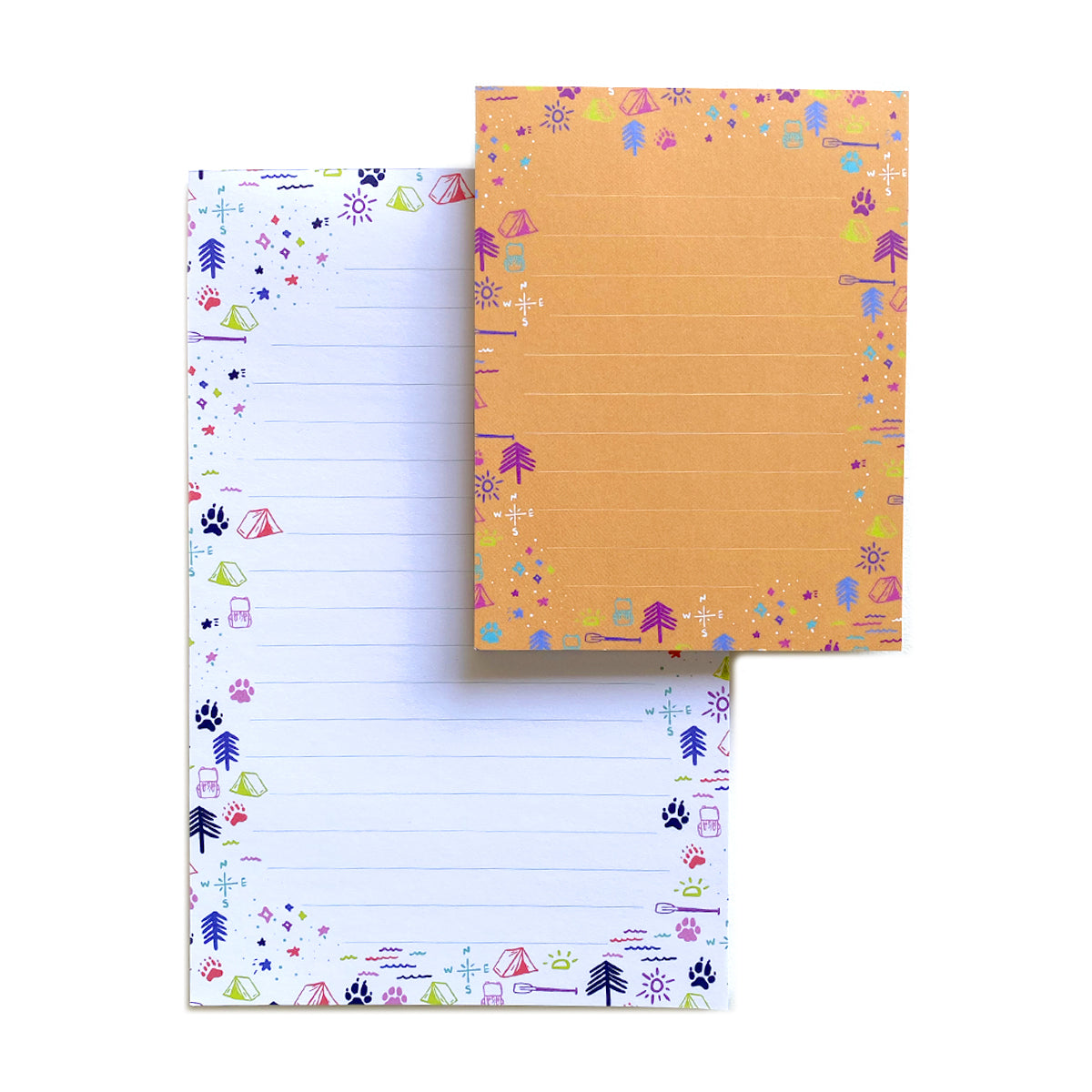 Large Up North Notepad