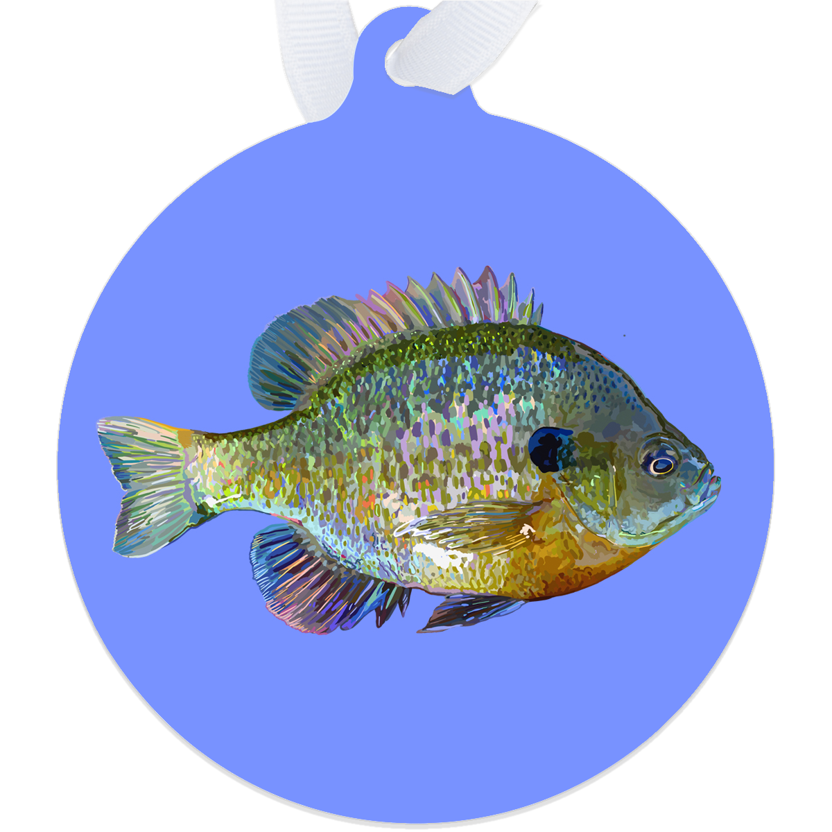 Bluegill Ornament