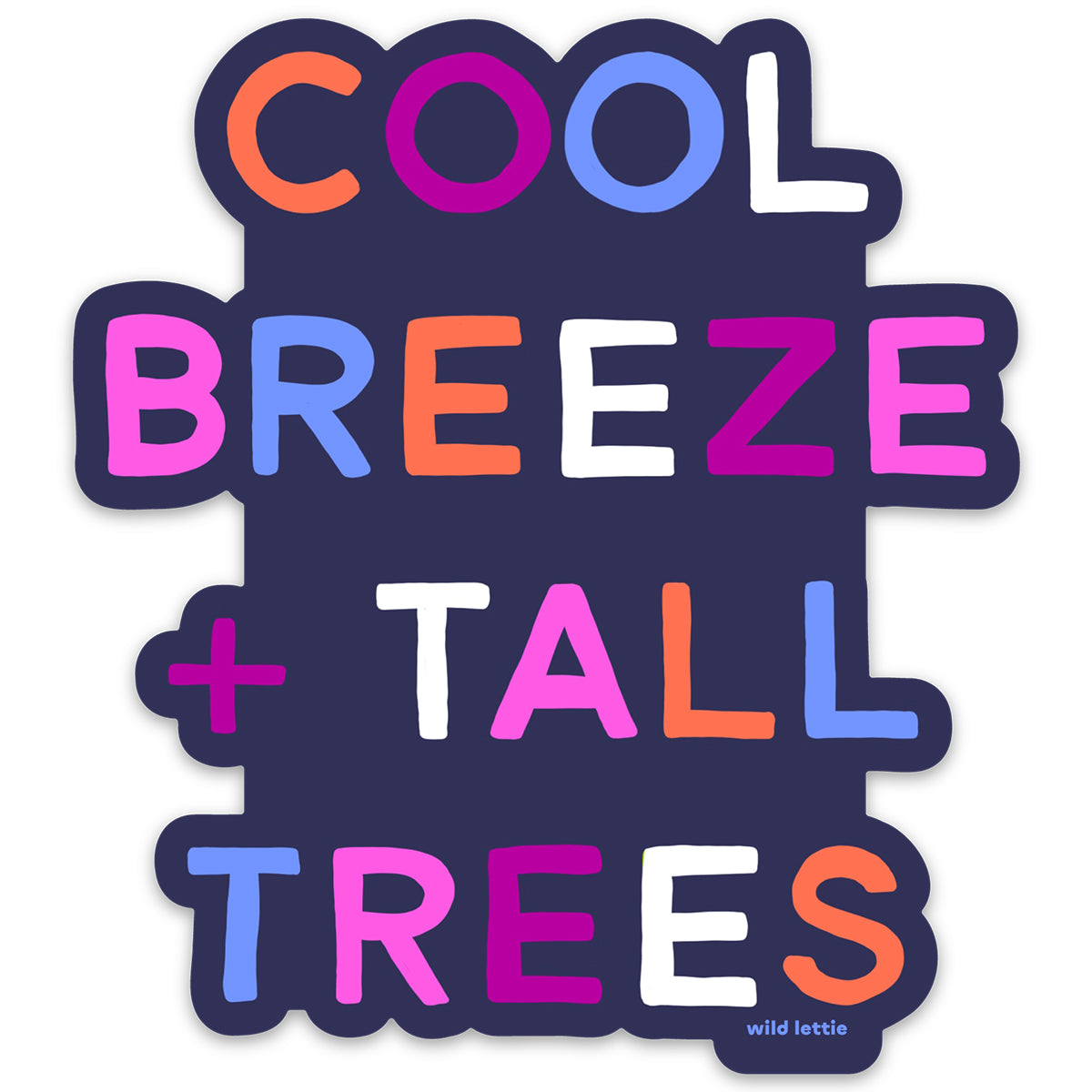 Load image into Gallery viewer, Cool Breeze Sticker

