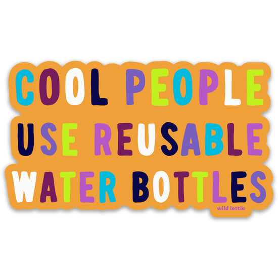 Cool People Sticker