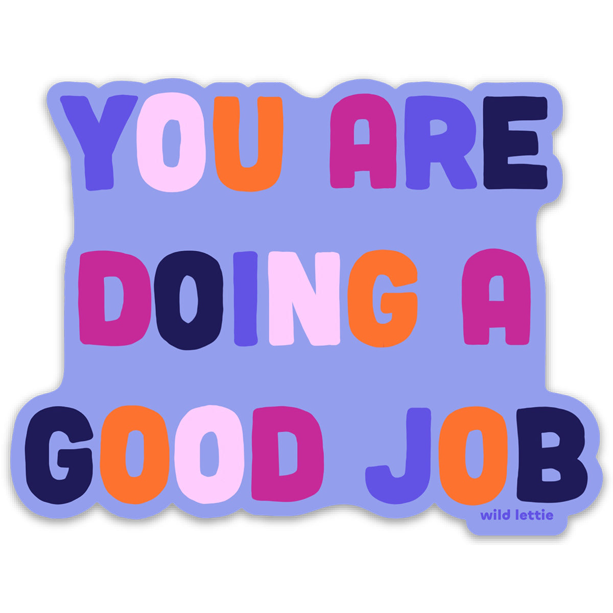Good Job Sticker