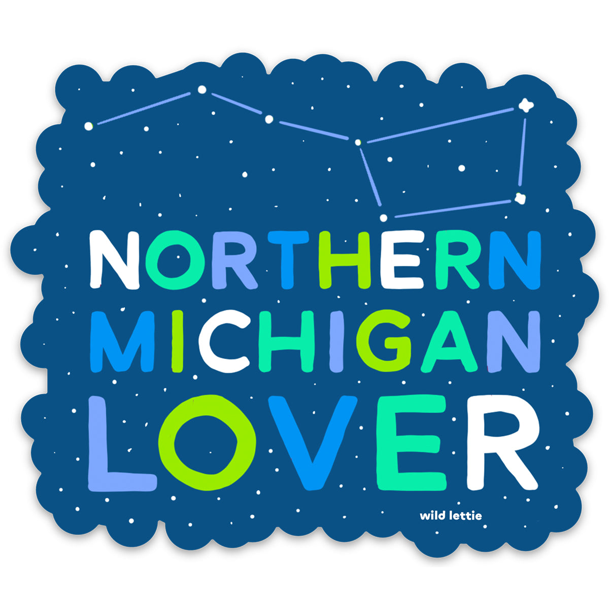 Northern Michigan Sticker