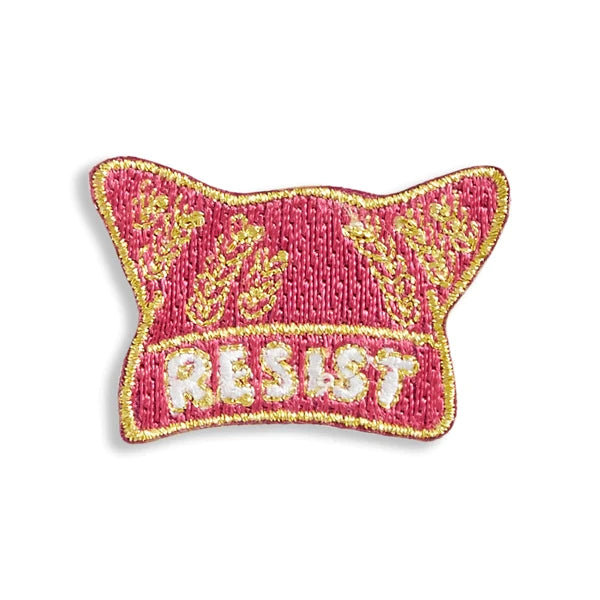 Resist Sticker Patch