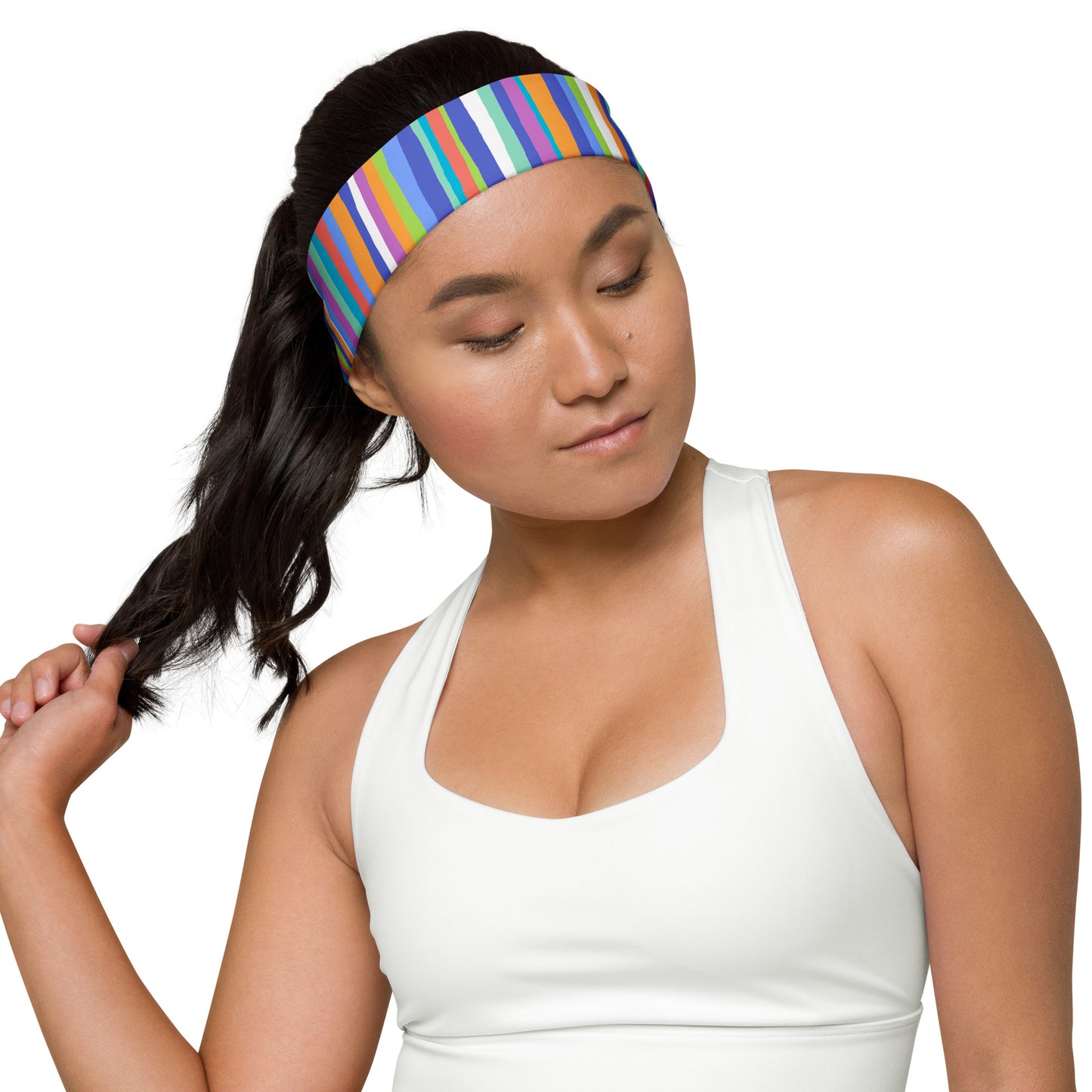 Summer Stripes Headband