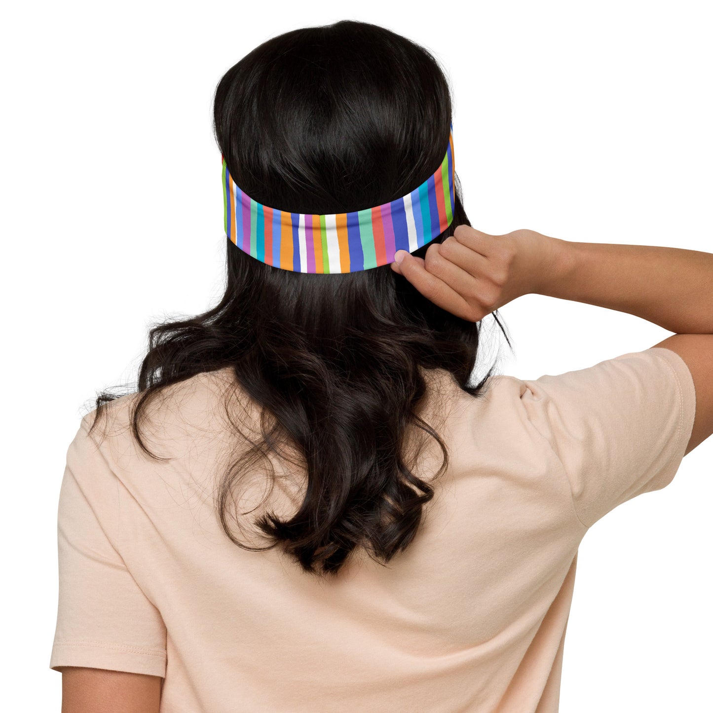 Summer Stripes Headband