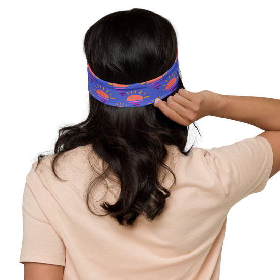 Leelanau Sunset Headband