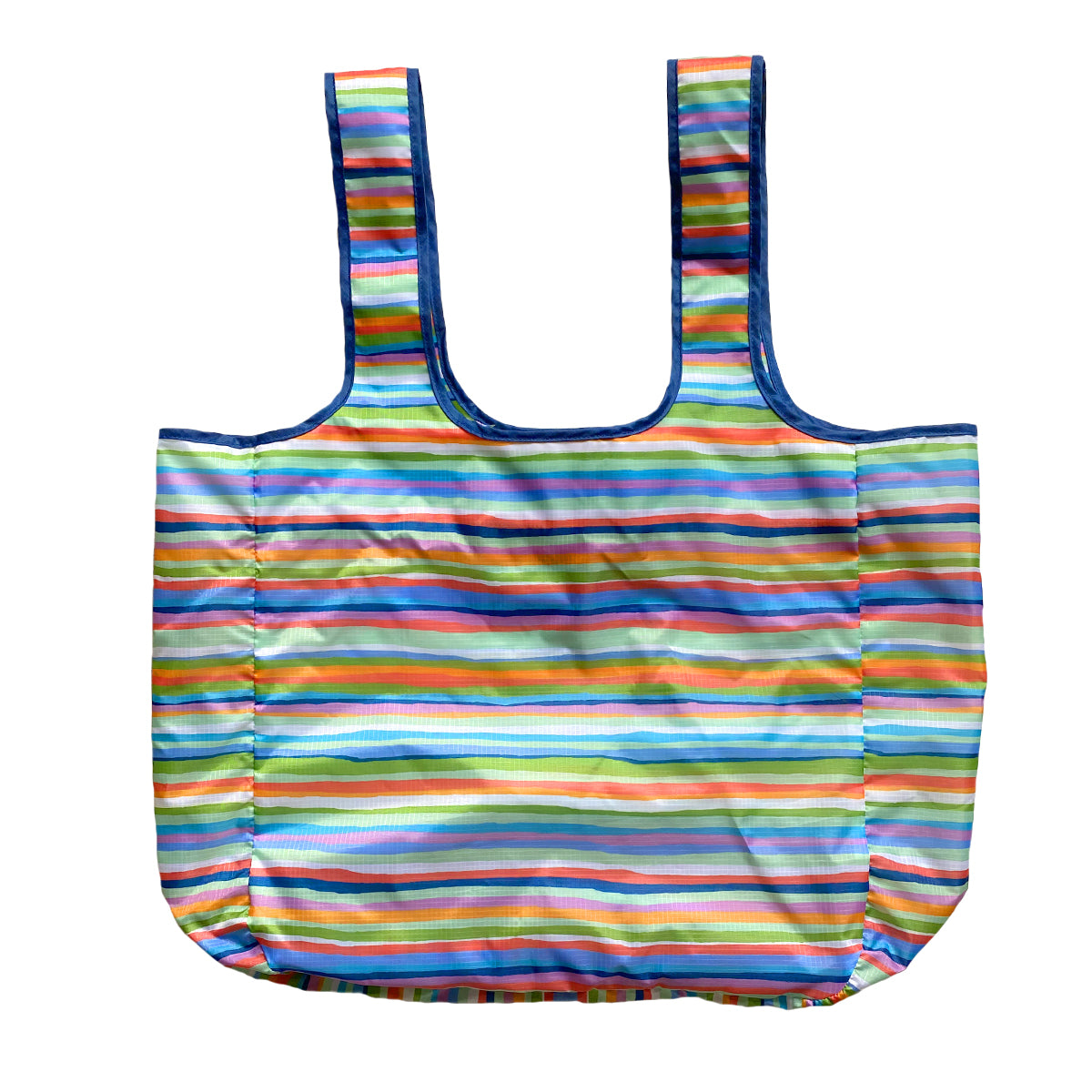 Summer Stripes Tote Bag