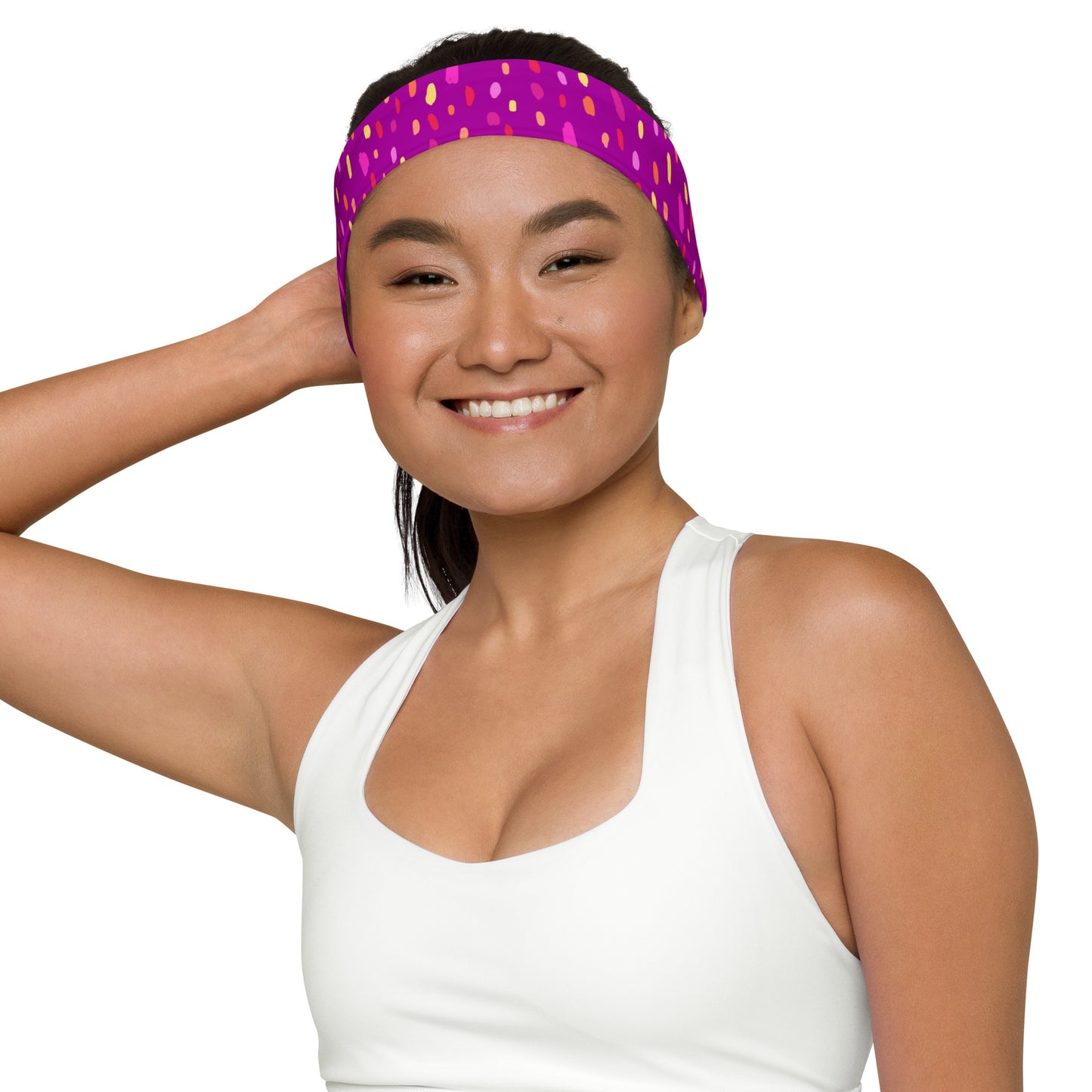 Load image into Gallery viewer, Warm Dots Headband
