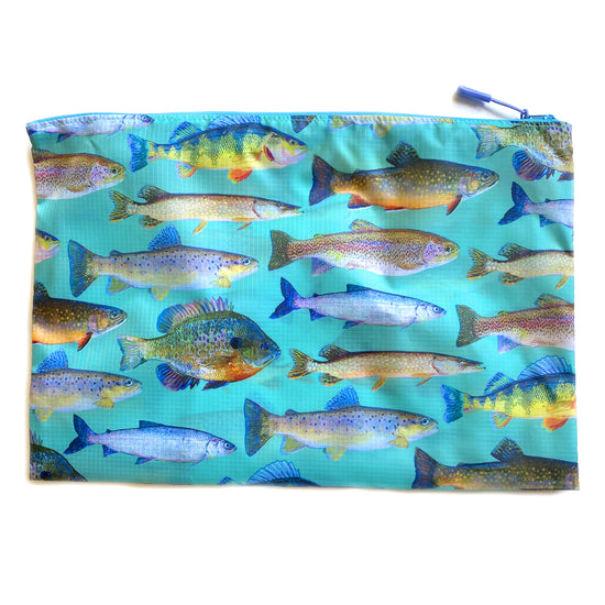 Load image into Gallery viewer, Michigan Fish XL Bag
